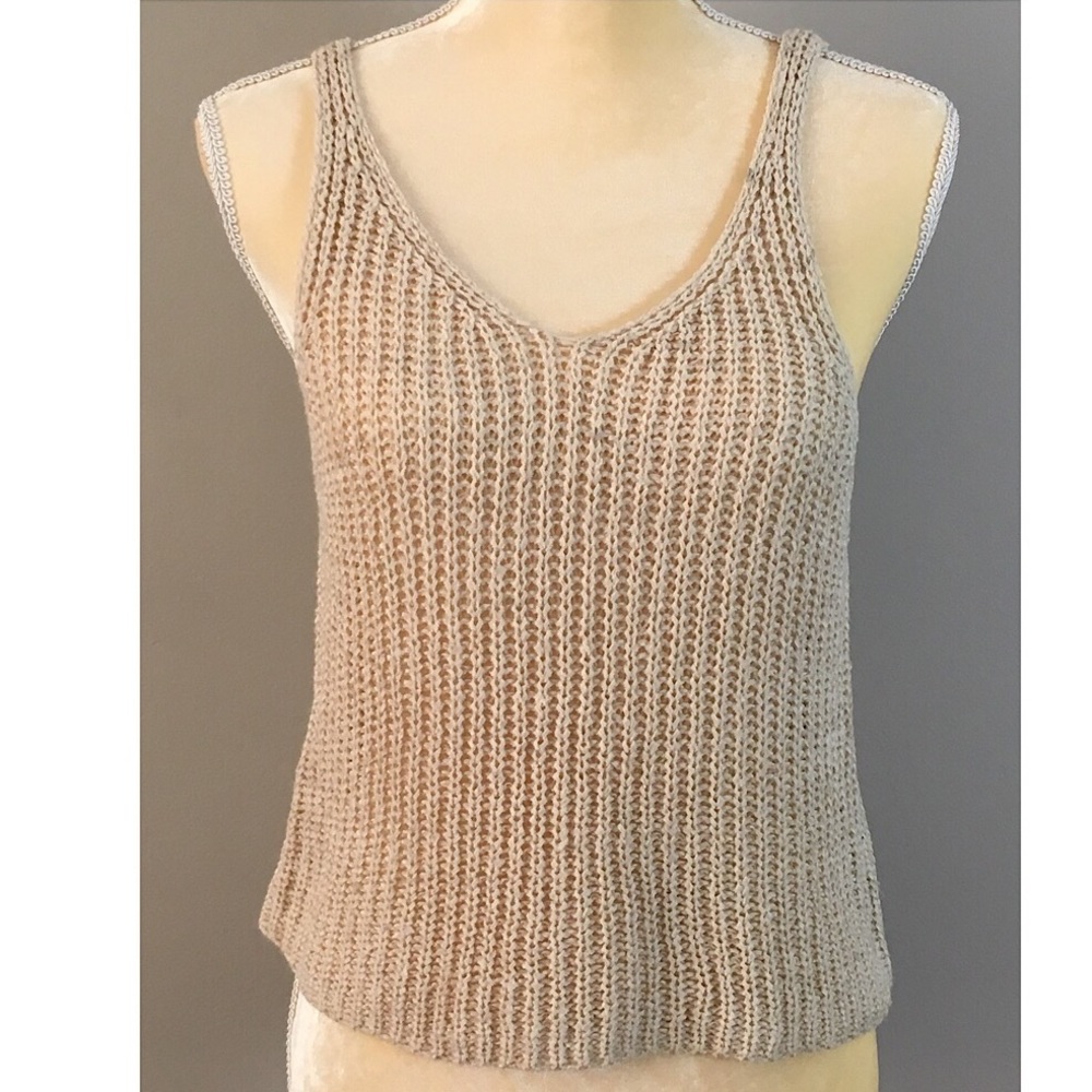COPY - Crochet Knit Crop Top